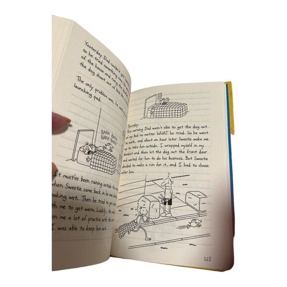 Diary of Wimpy kid & awesome kid hardback excellent condition! 3 books! - Picture 5 of 12